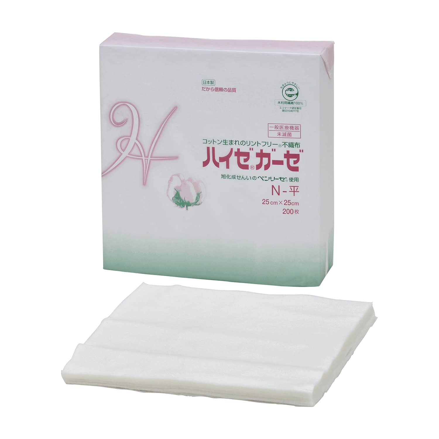 ハイゼガーゼ(平)N－平 23-3856-00 小津産業 25X25CM(200イリ)