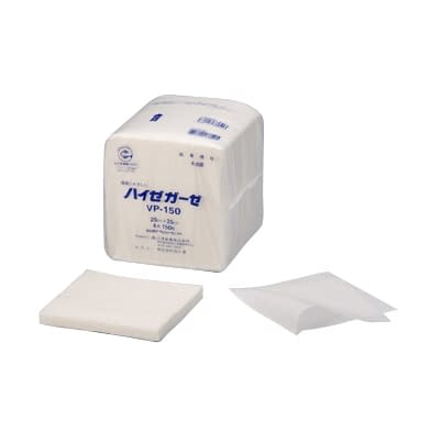 ハイゼガーゼ(4ツ折)VP-150 VP-150 23-3856-07 小津産業 25X25CM(150イリ)
