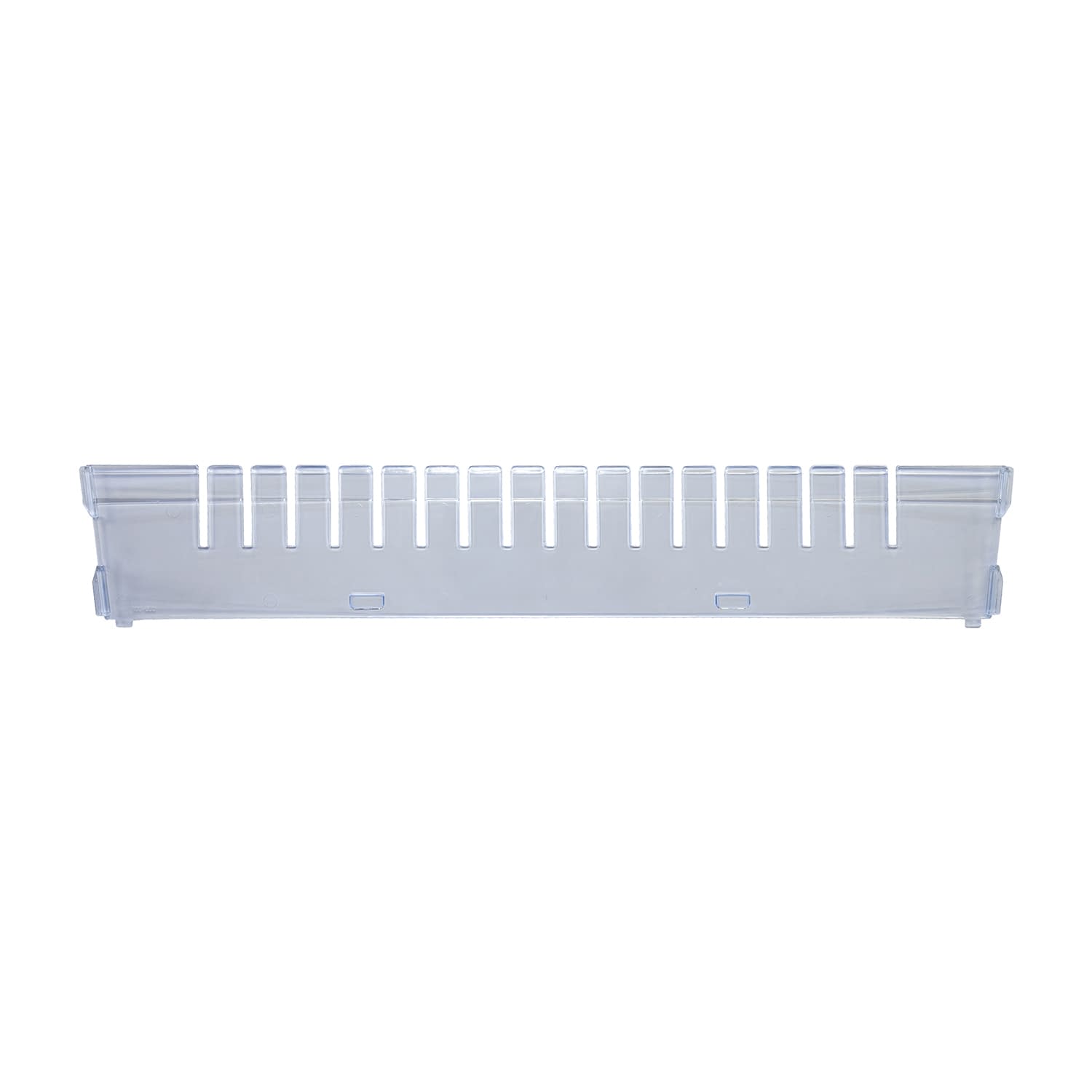 プラスチックバスケット用仕切板 タテ 長辺1/1(529mm) 01-2458-23 サカセ化学工業 BD10-60(トウメイ)