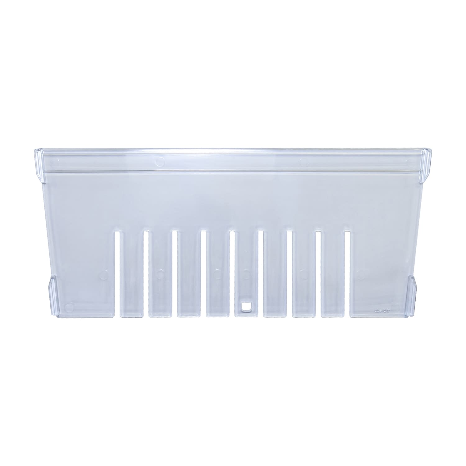 プラスチックバスケット用仕切板 ヨコ 短辺1/1(316mm) 01-2458-32 サカセ化学工業 BD17-40(トウメイ)