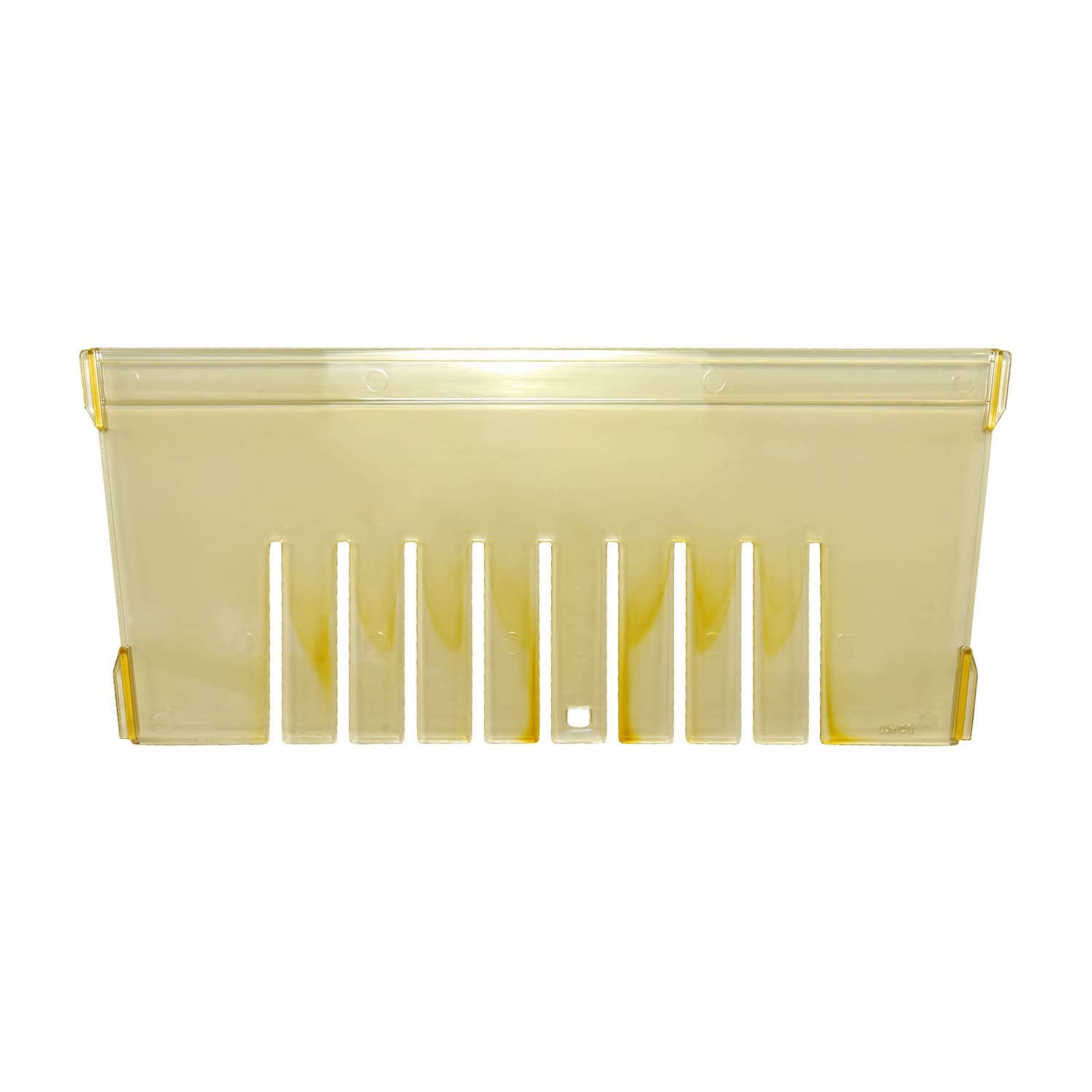 プラスチックバスケット用仕切板 ヨコ 短辺1/1(316mm) 01-2458-33 サカセ化学工業 BMD17-40(アンバー)