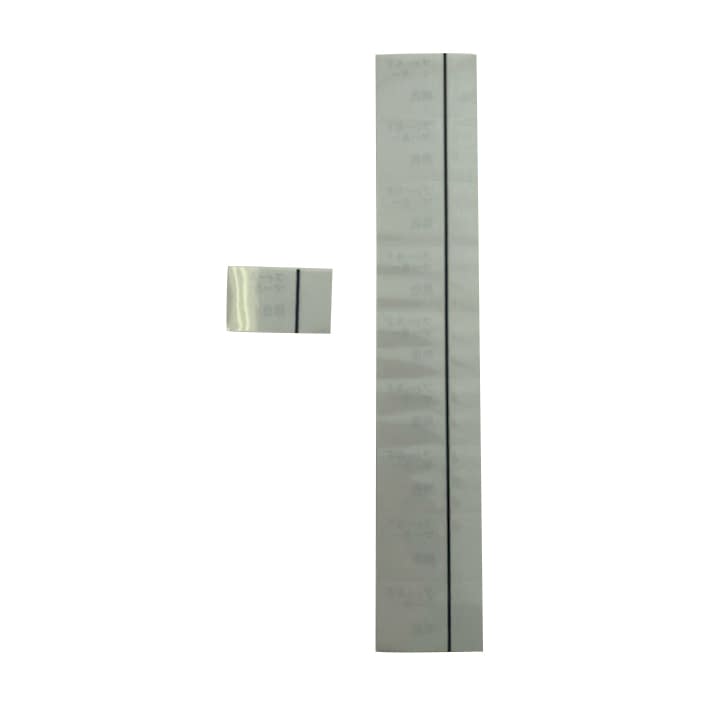 放射線治療用フィールドマーカー 直線20mm X線用マーカー 23-2663-0202 黒 中部メディカル チョクセン20MM(90チップ)