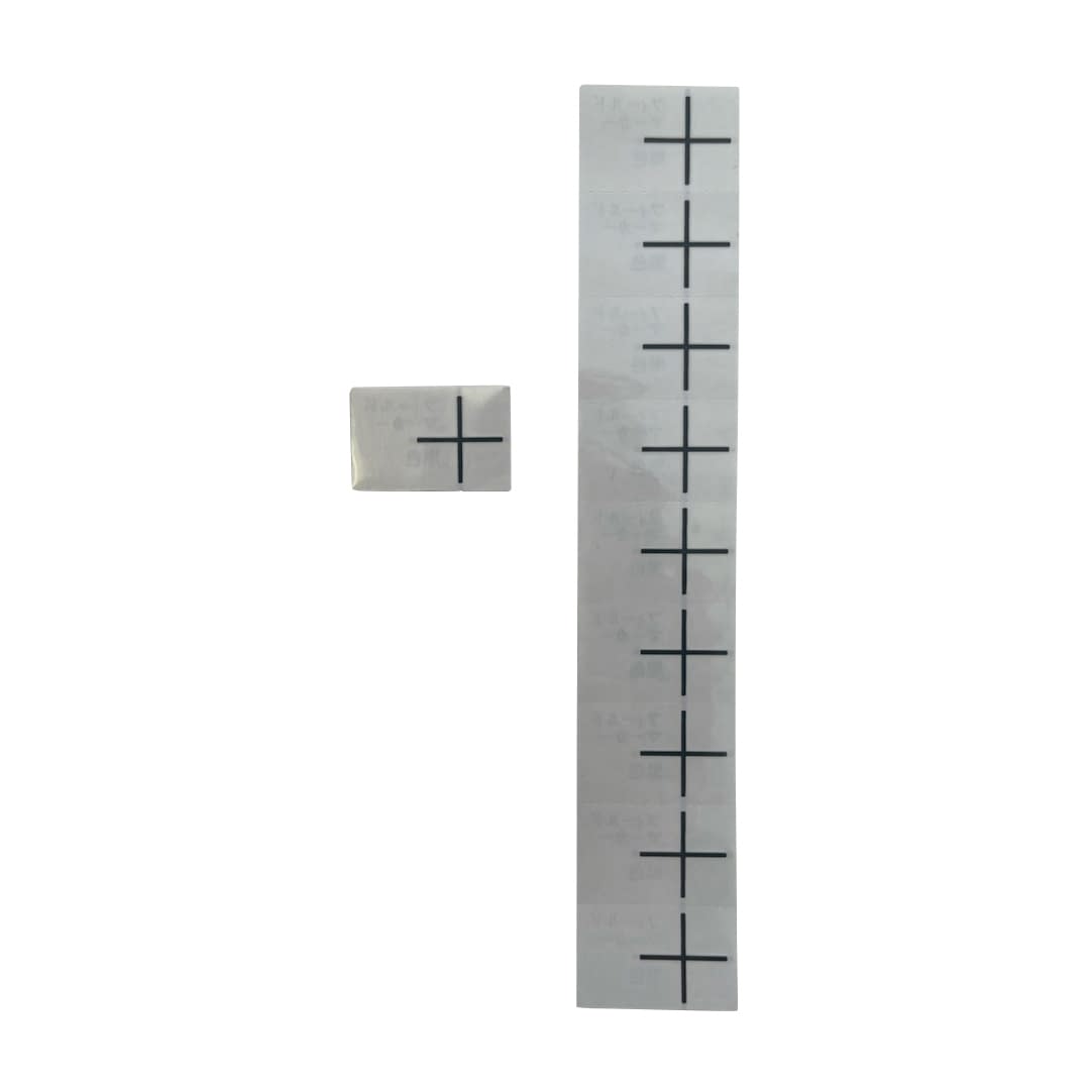 放射線治療用フィールドマーカー 十字 X線用マーカー 23-2663-0402 黒 中部メディカル ジュウジ(90チップ)