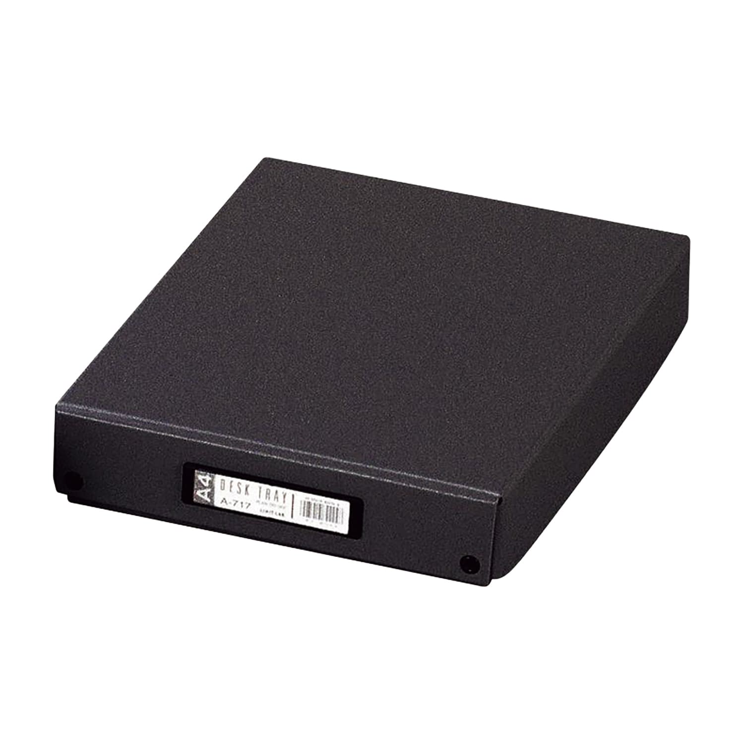 デスクトレー A4 レタートレー 23-2127-00 LIHITLAB． A717(ブラック)