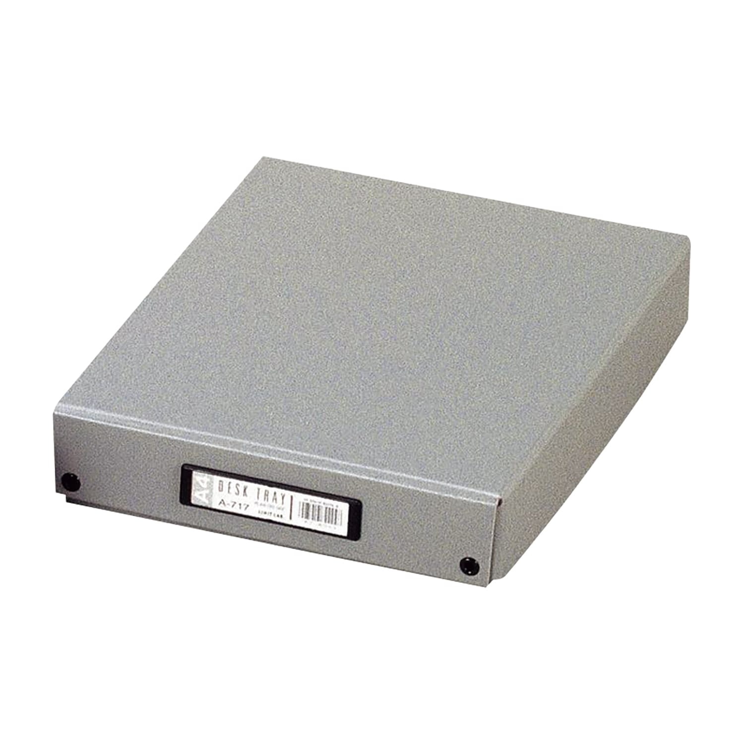 デスクトレー A4 レタートレー 23-2127-04 LIHITLAB． A717(オフホワイト)