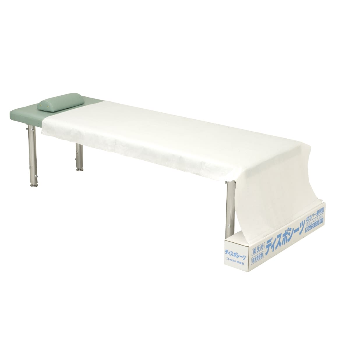 メディカルディスポシーツ 23-2772-00 明健社 SB-122(75CMX100M)4イリ