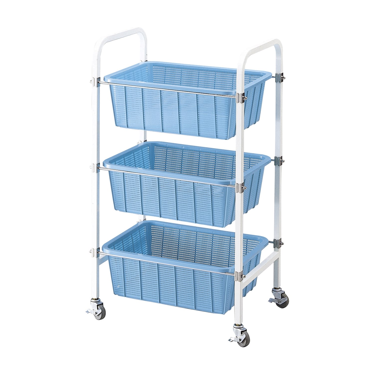 三段ワゴン 23-3311-00 日本医理器材 5139-01