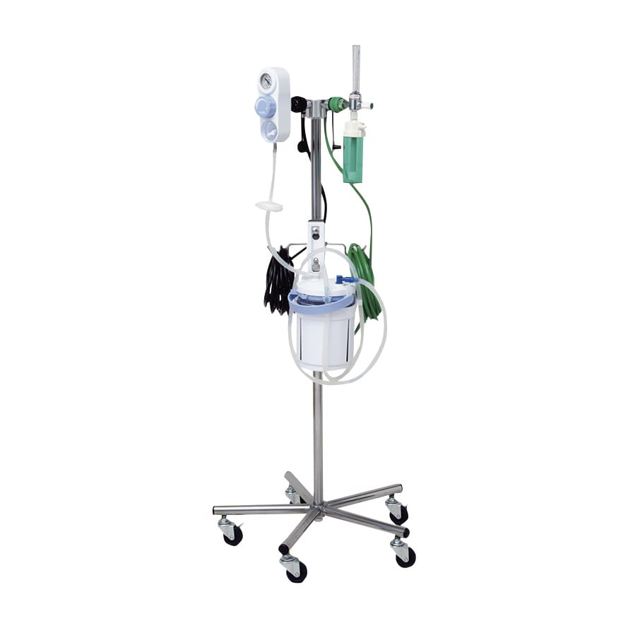 酸素吸引共用スタンド 川重型 23-3629-00 ブルークロス・エマージェンシー OV-S