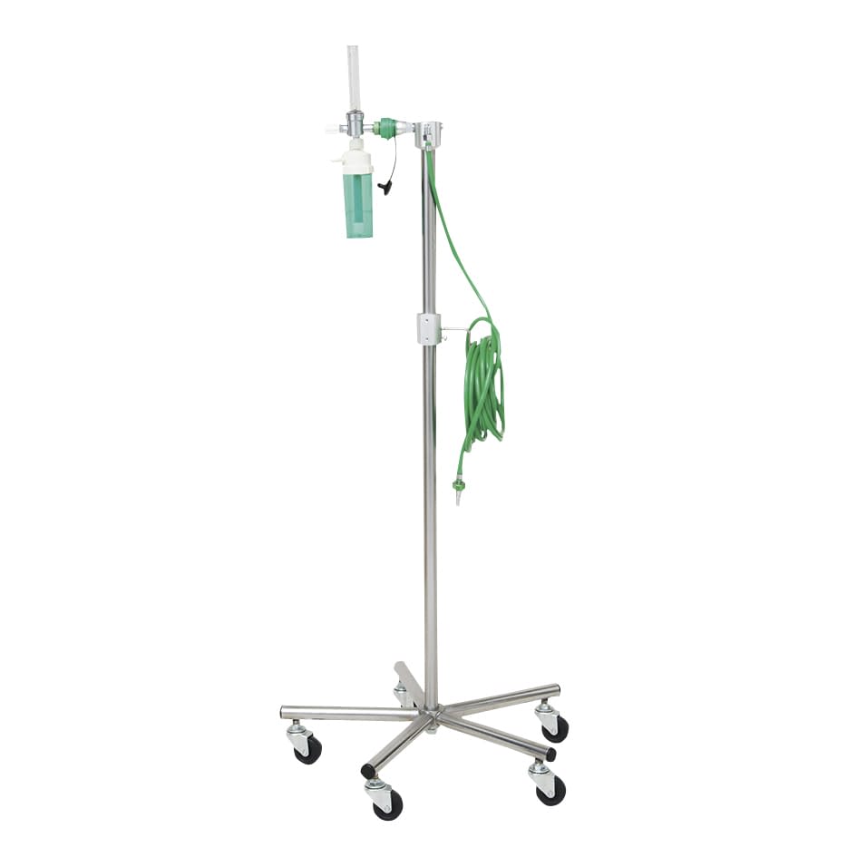 酸素スタンド(酸素1コ用) 23-3630-00 ブルークロス・エマージェンシー OX-S