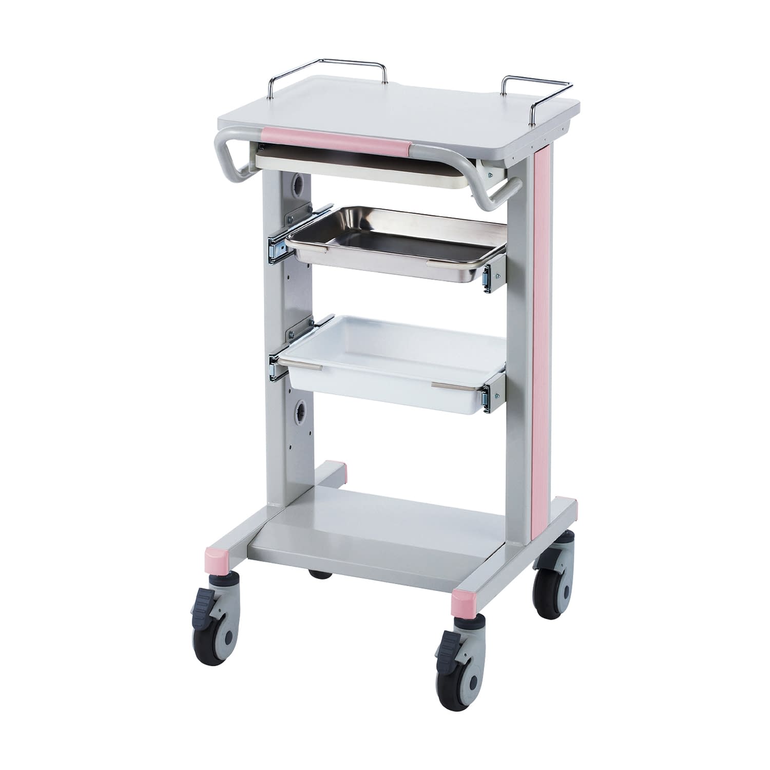 電子カルテワゴン(ナーシングカート) 23-3075-00 ナカバヤシ RKW-302