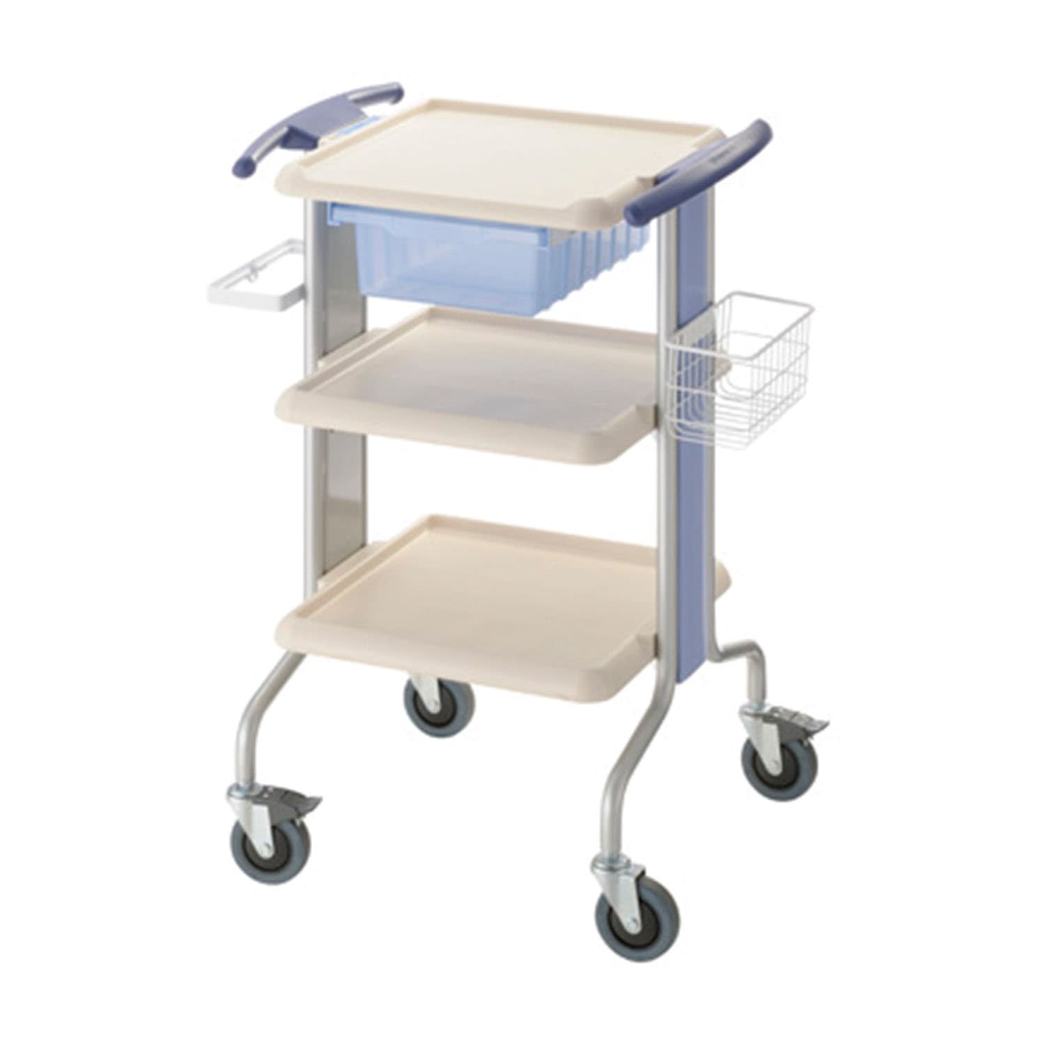 Kannaway パーソナルケア製品セット パーソナルワゴン(トレー3段) KY-703N 23-3420-00 パラマウントベッド