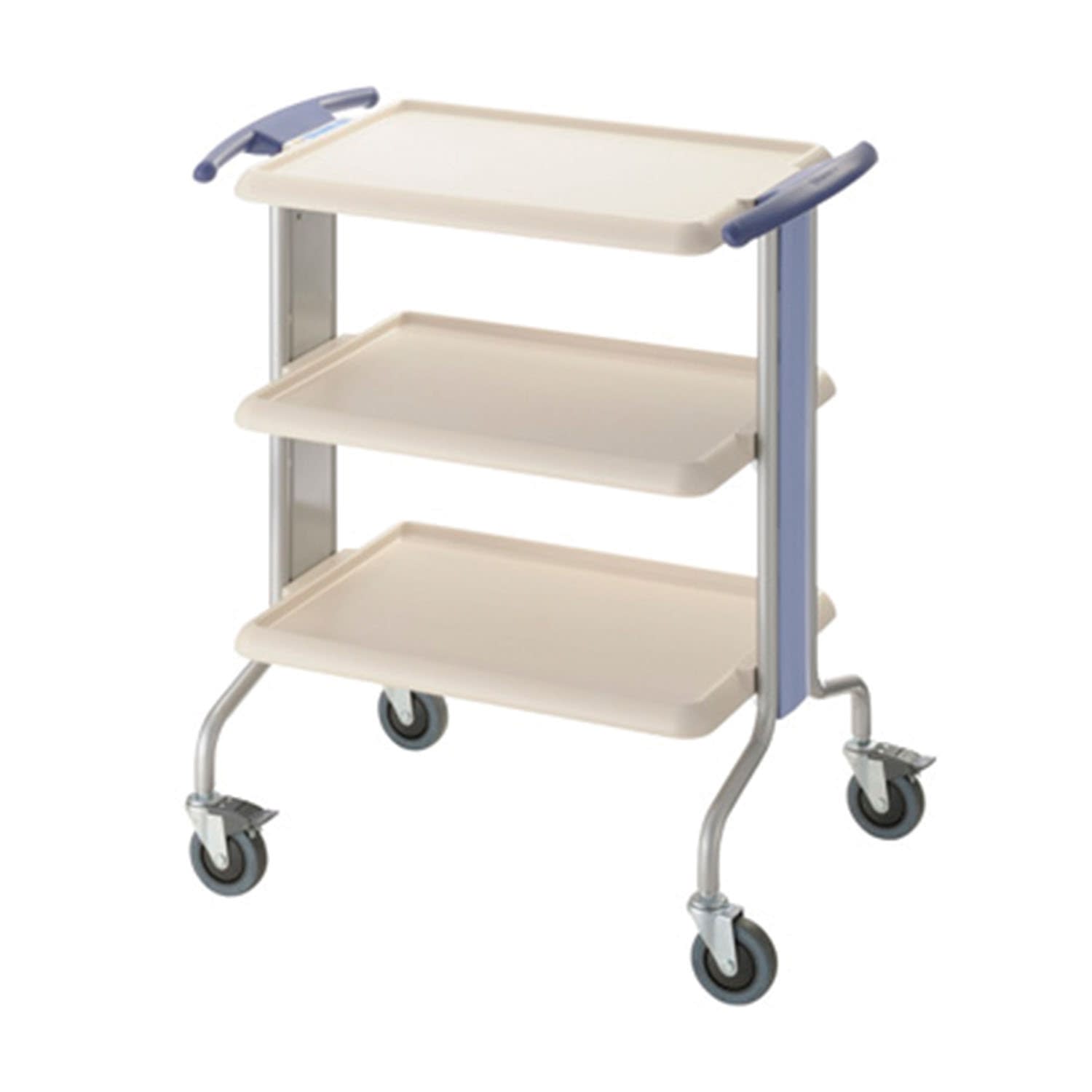 キャリーワゴン(トレー3段) 23-3423-00 パラマウントベッド KY-713N