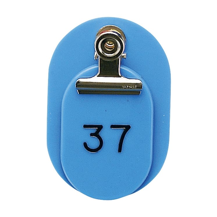 親子札(1～50番) 1〜50番 23-5563-0005 空 クラウン CR-OY50(50クミ)