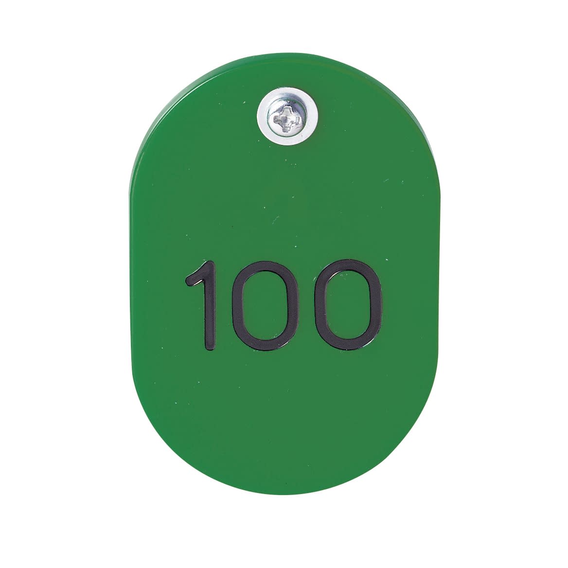 親子札(51～100番) 51〜100番 23-5563-0103 緑 クラウン CR-OY100(50クミ)