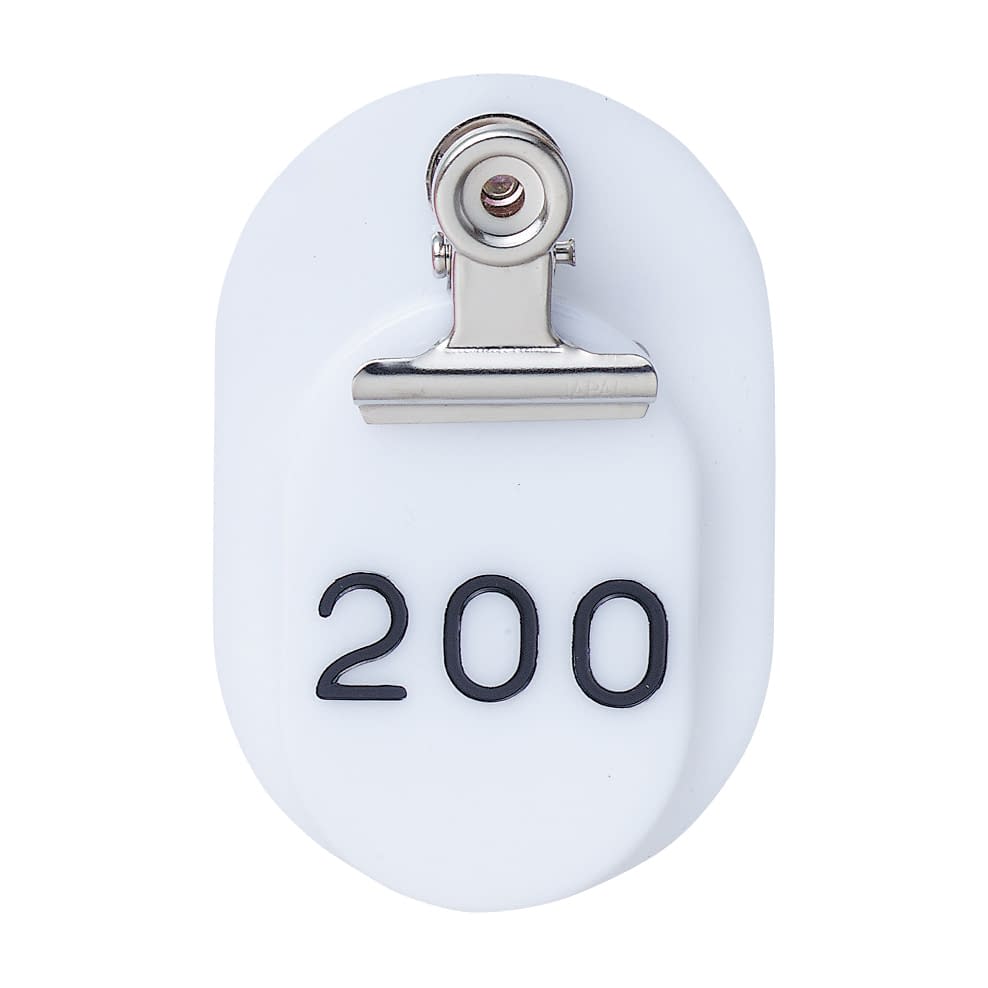 親子札(101～150番) 101〜150番 23-5563-0207 白 クラウン CR-OY150(50クミ)