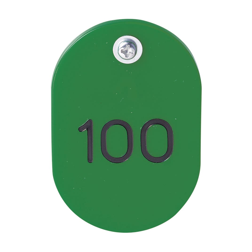 親子札(151～200番) 151〜200番 23-5563-0303 緑 クラウン CR-OY200(50クミ)