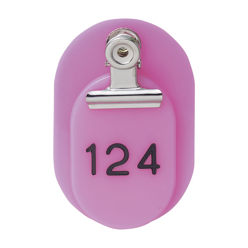 親子札(151～200番) 151〜200番 23-5563-0306 桃 クラウン CR-OY200(50クミ)