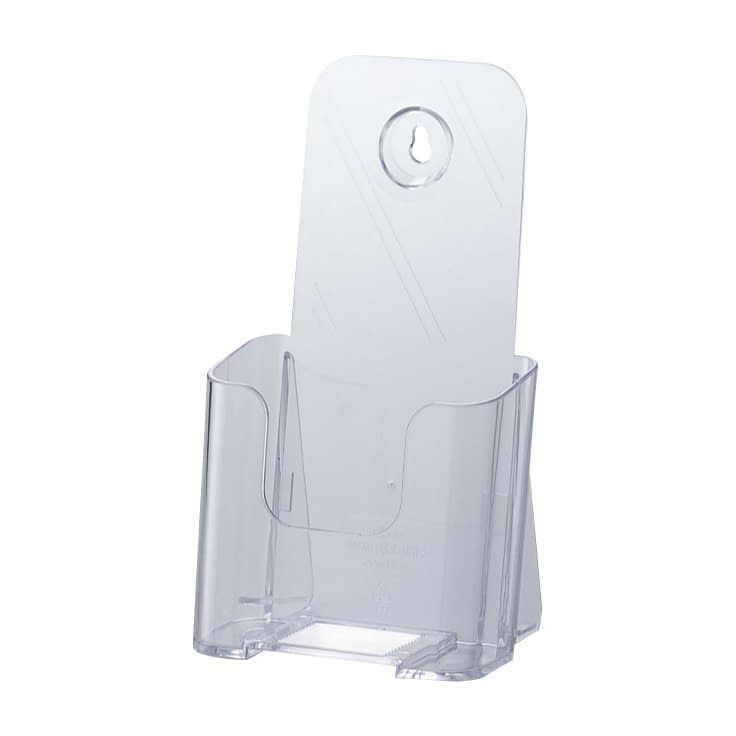 カタログスタンド(A4/3ツ折・1段 A4(3ツ折)・1段 23-5566-04 セキセイ CSD-2775-90