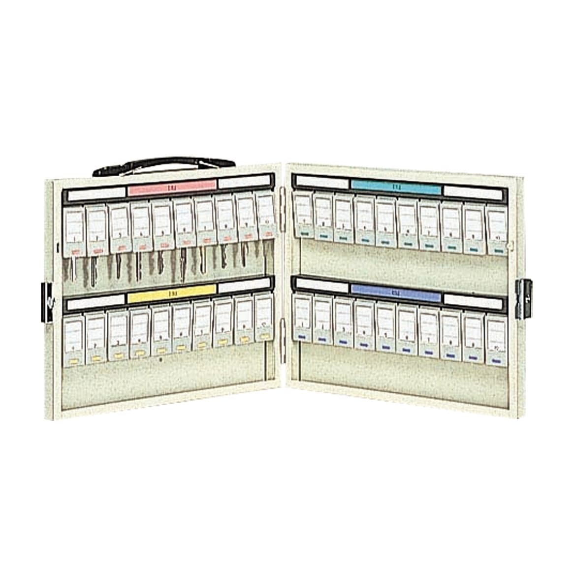 キーステーション(40コ吊) 40コ吊 23-5587-02 ナカバヤシ NKS-40