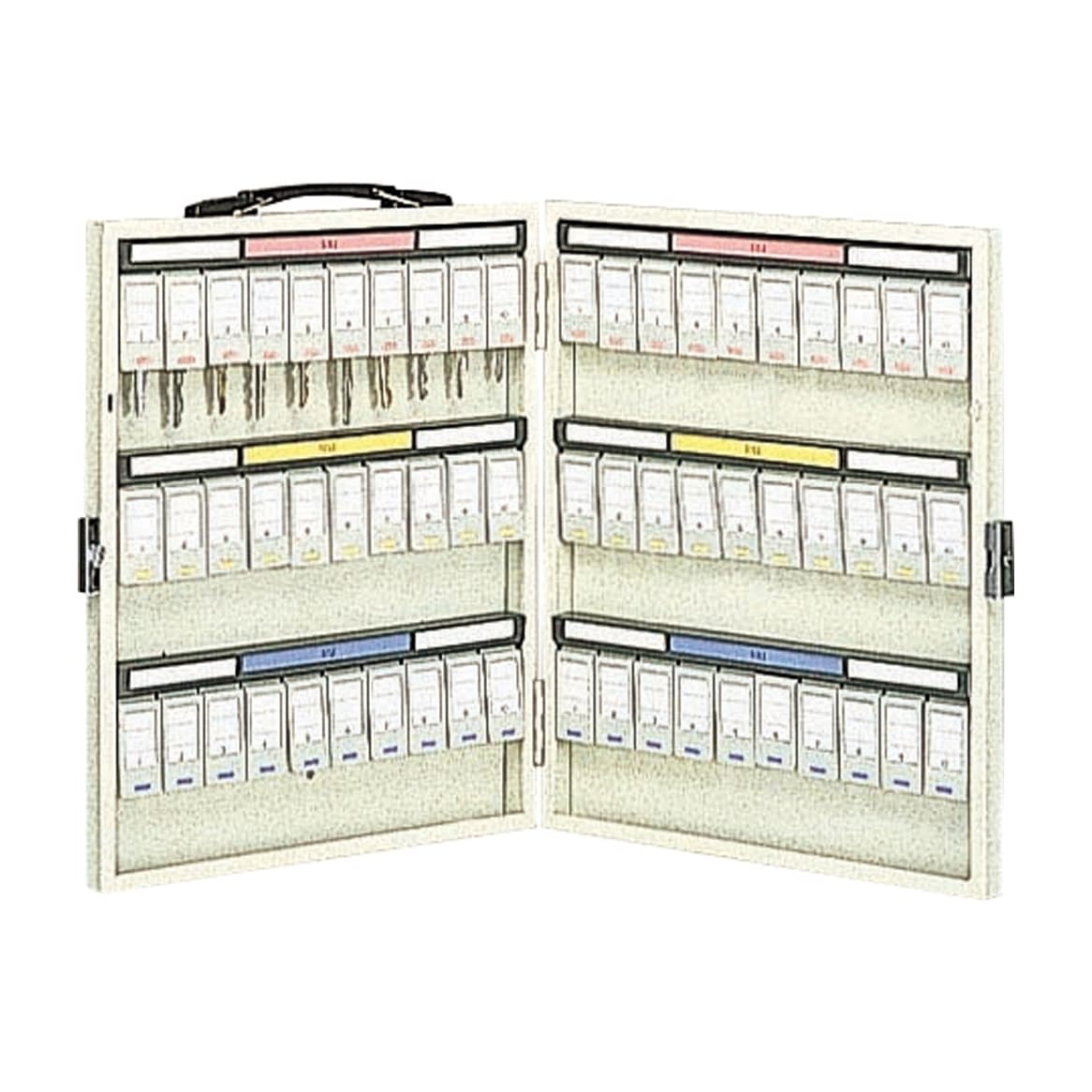 キーステーション(60コ吊) 60コ吊 23-5587-03 ナカバヤシ NKS-60