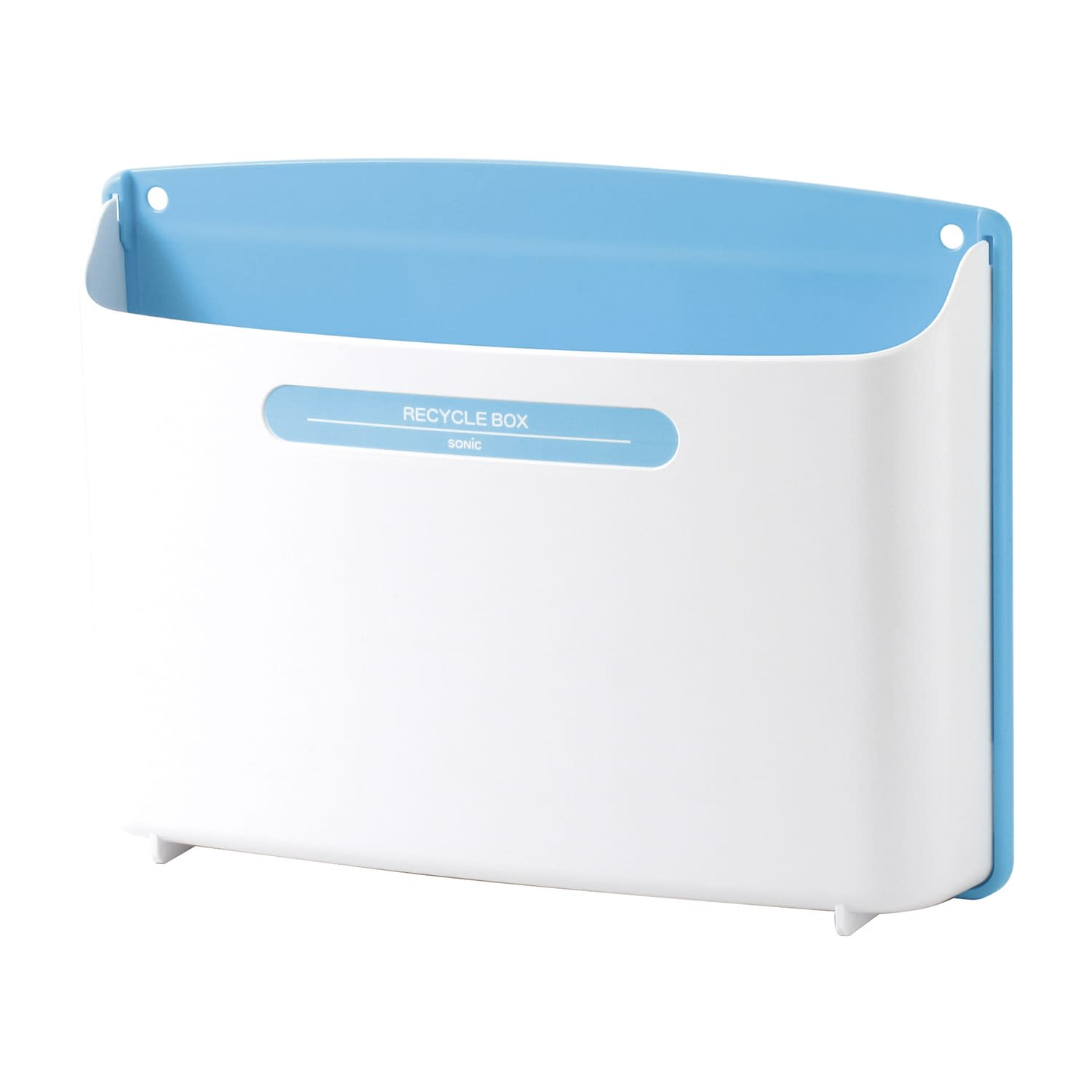 マグネットボックス(リサイクルBOX 23-5613-0001 青 ソニック MP-693