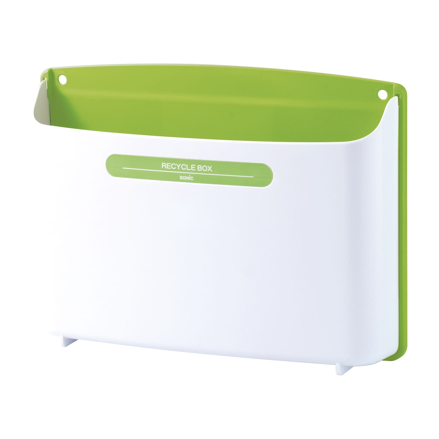 マグネットボックス(リサイクルBOX 23-5613-0003 緑 ソニック MP-693