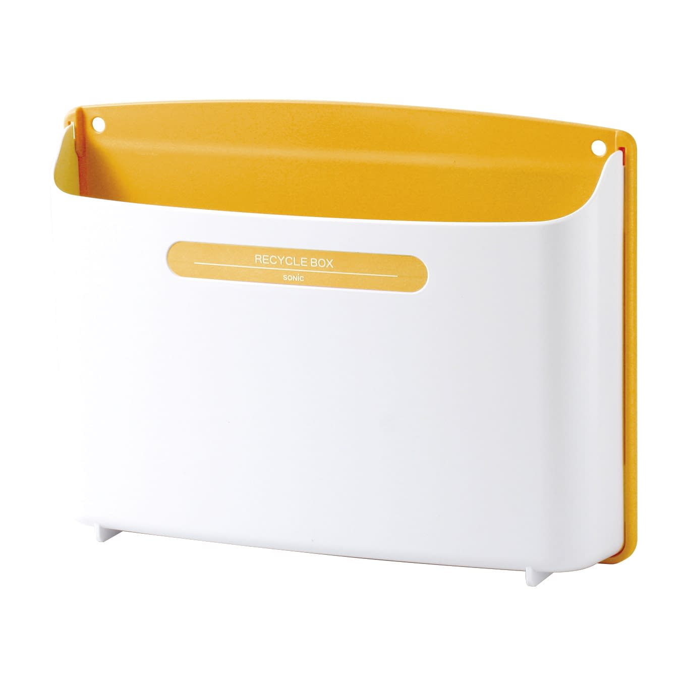 マグネットボックス(リサイクルBOX 23-5613-0005 黄 ソニック MP-693