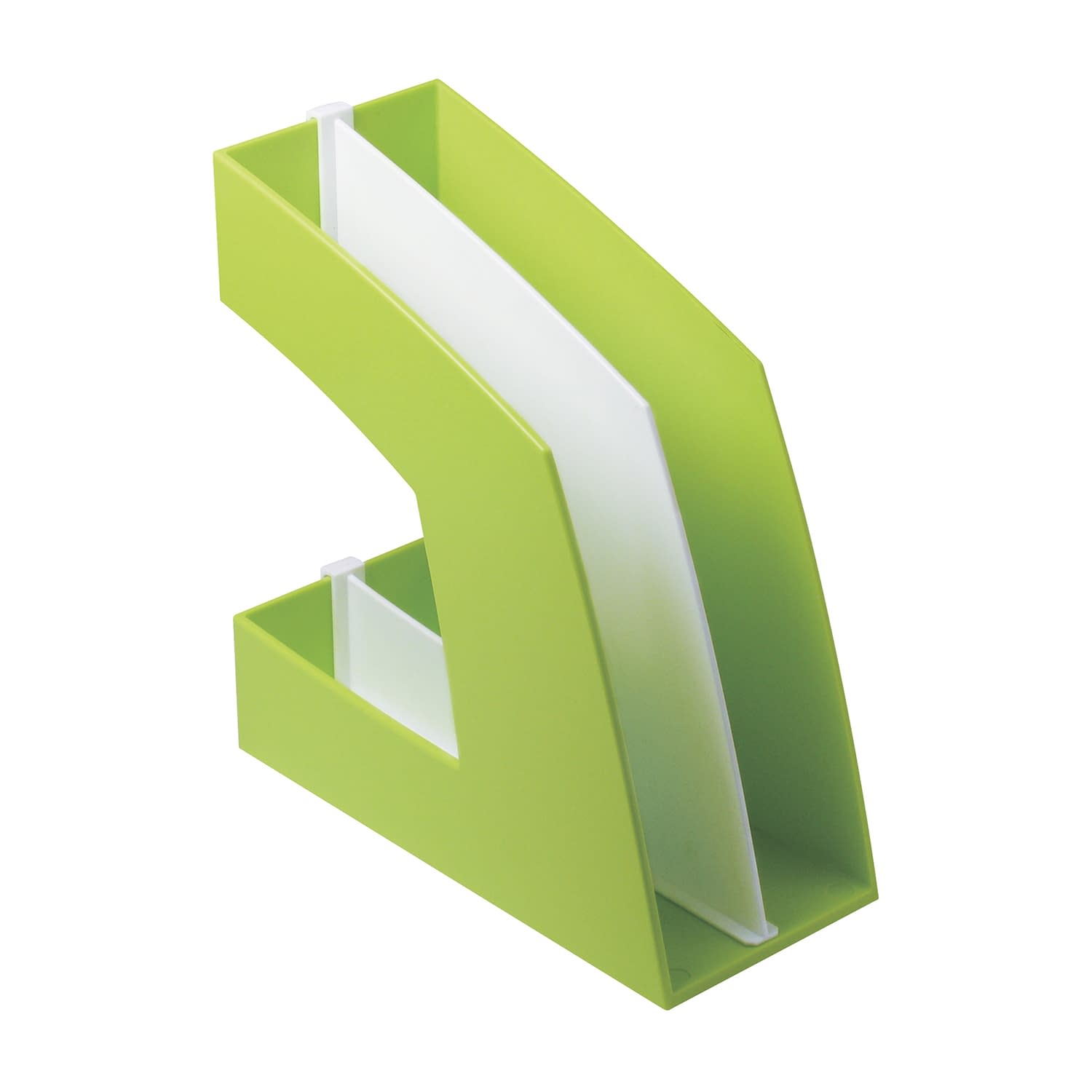 ファイルボックス A4 23-5608-0003 グリーン ソニック FB-708(A4)