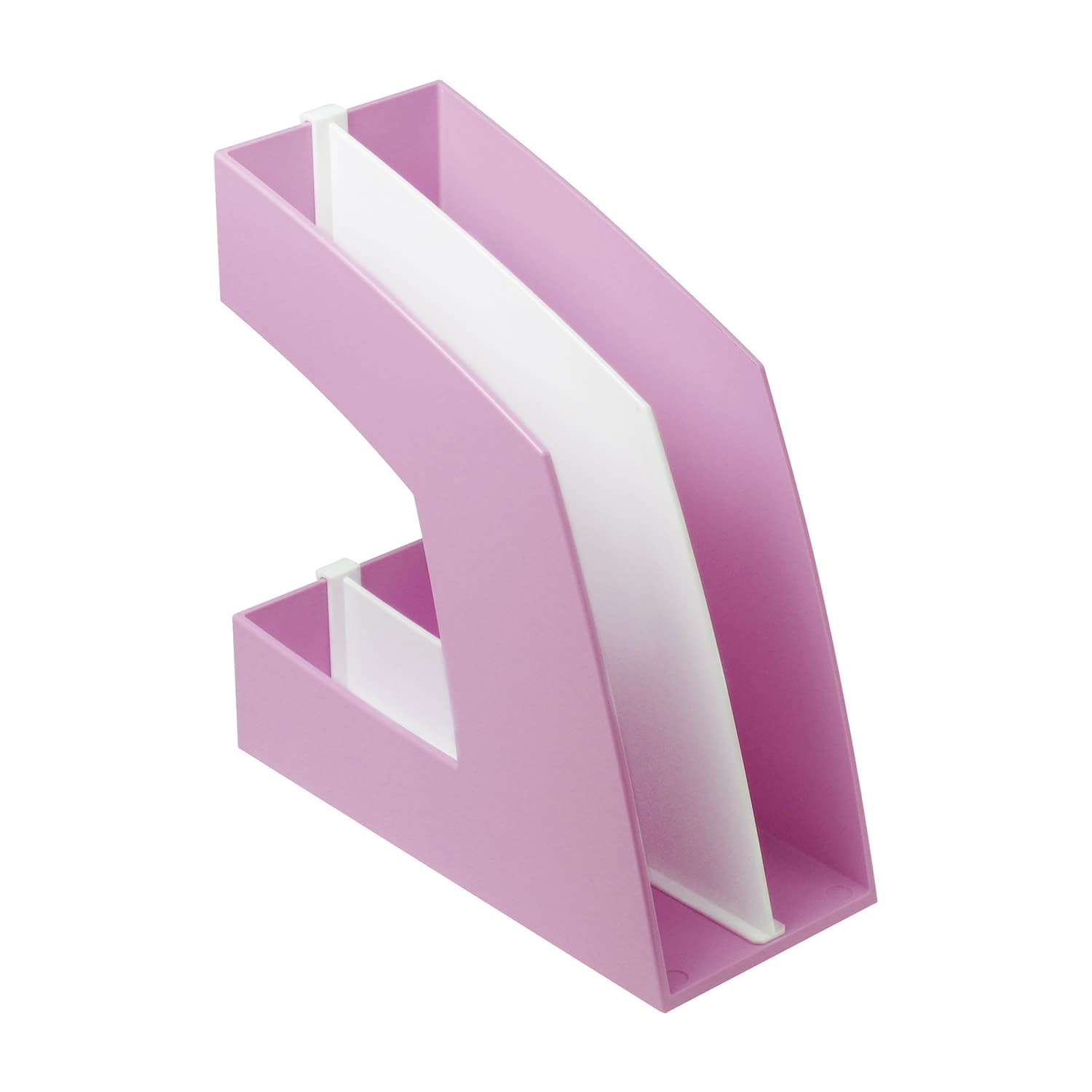 ファイルボックス A4 23-5608-0005 ピンク ソニック FB-708(A4)