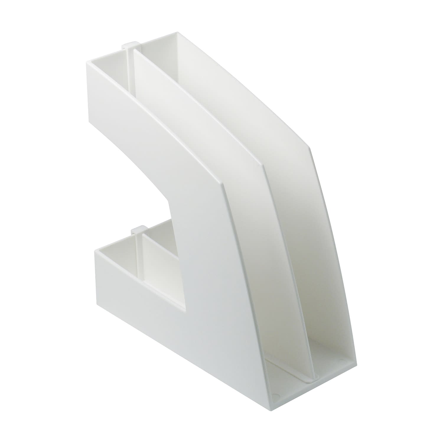 ファイルボックス A4 23-5608-0006 ホワイト ソニック FB-708(A4)