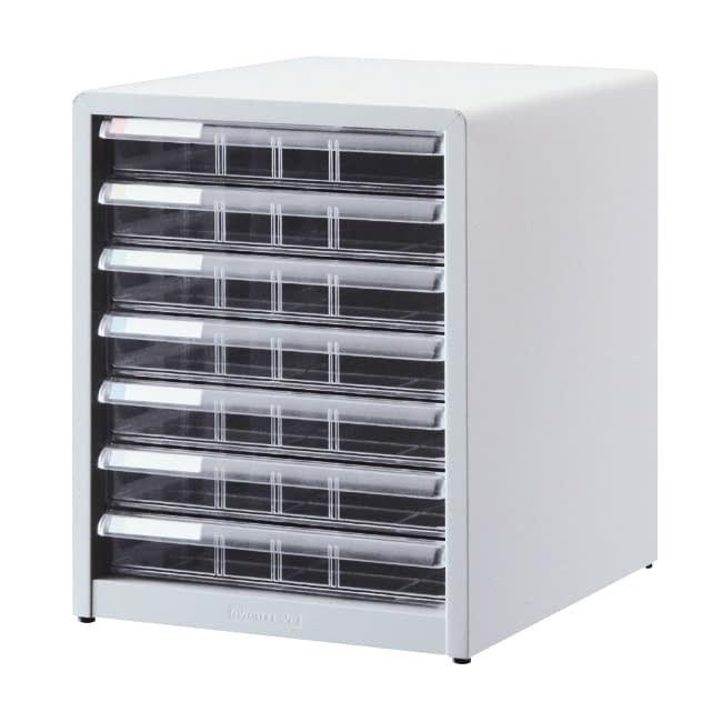 アバンテV2レターケース(浅型7段) 浅型・7段 23-5610-03 ナカバヤシ AL-77(A4･タテ)