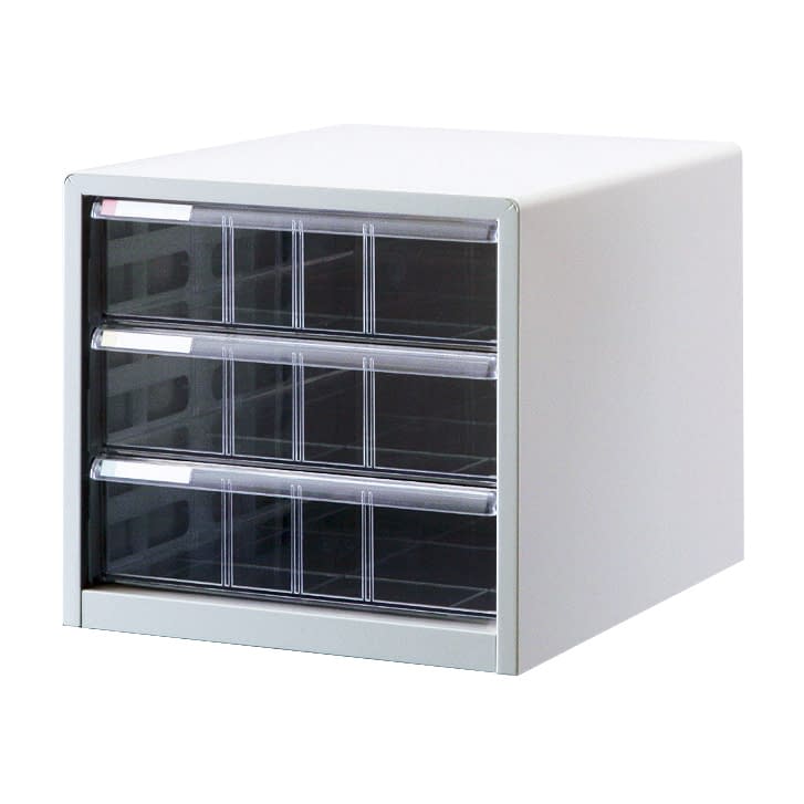 アバンテV2レターケース(深型3段) 深型・3段 23-5610-07 ナカバヤシ BL-M33(B4・タテ)