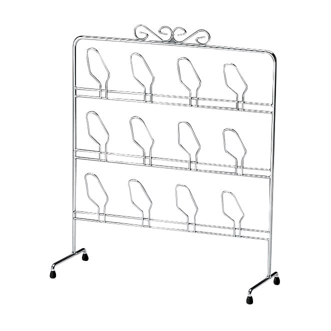 スリッパ立て(12足用) 12足用 23-5542-01 山崎産業 YZ-09L-IE(12H)