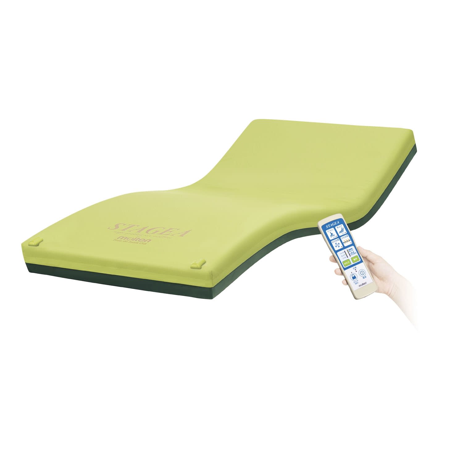 ステージア 体圧分散マット 23-5512-01 モルテン MSTA91(91X193X13CM)