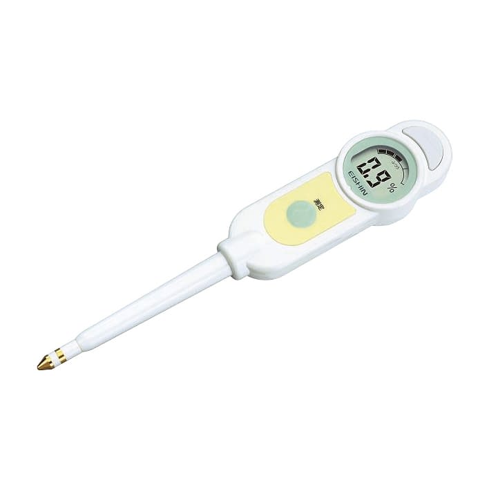 デジタル塩分濃度計(防湿タイプ) 23-5073-00 エイシン EB-158DP