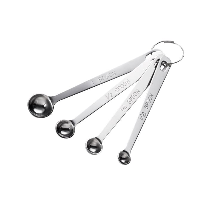 計量スプーン(ステンレス製) 23-5660-00 燕物産 4ホンイリ(0.1･0.25･0.5･1