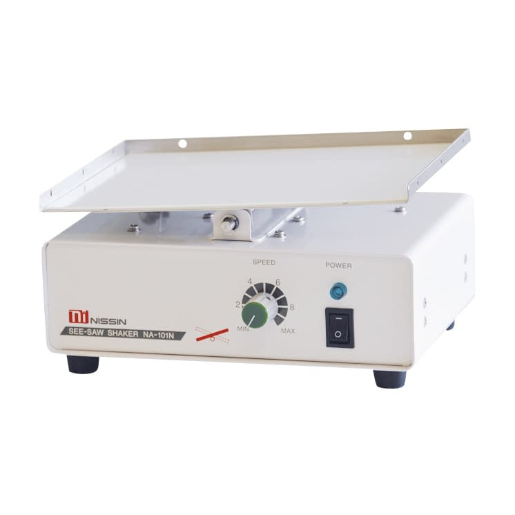 ミニ・シェーカー(シーソー式) 23-5041-00 日伸理化 NA-101N