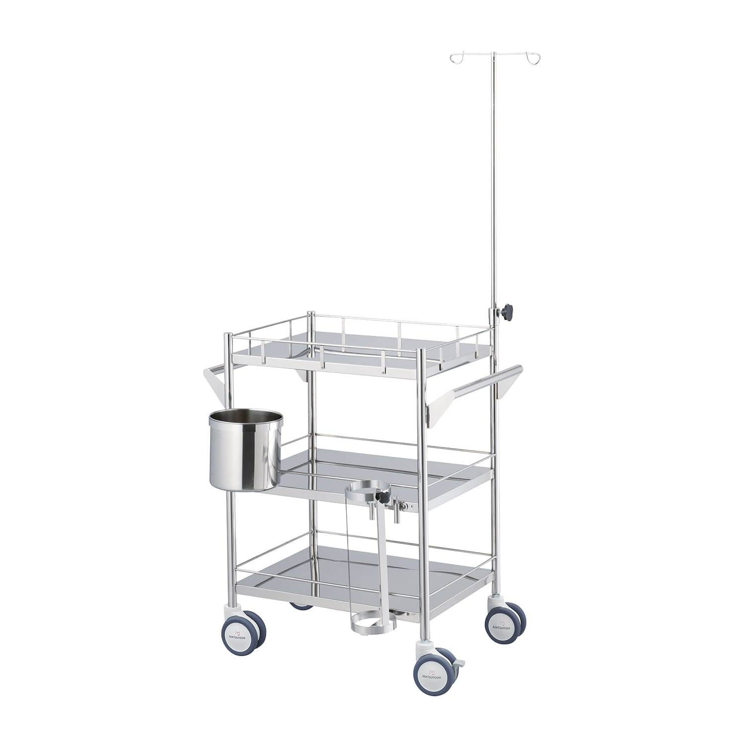 マツヨシ簡易救急カート エマージェンシーカート 23-6002-00 MATSUYOSHI MY-4630