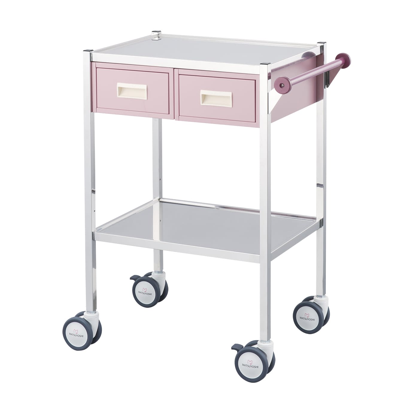 マツヨシ ユニットカート B 回診車 23-6008-00 MATSUYOSHI MY-UC01B