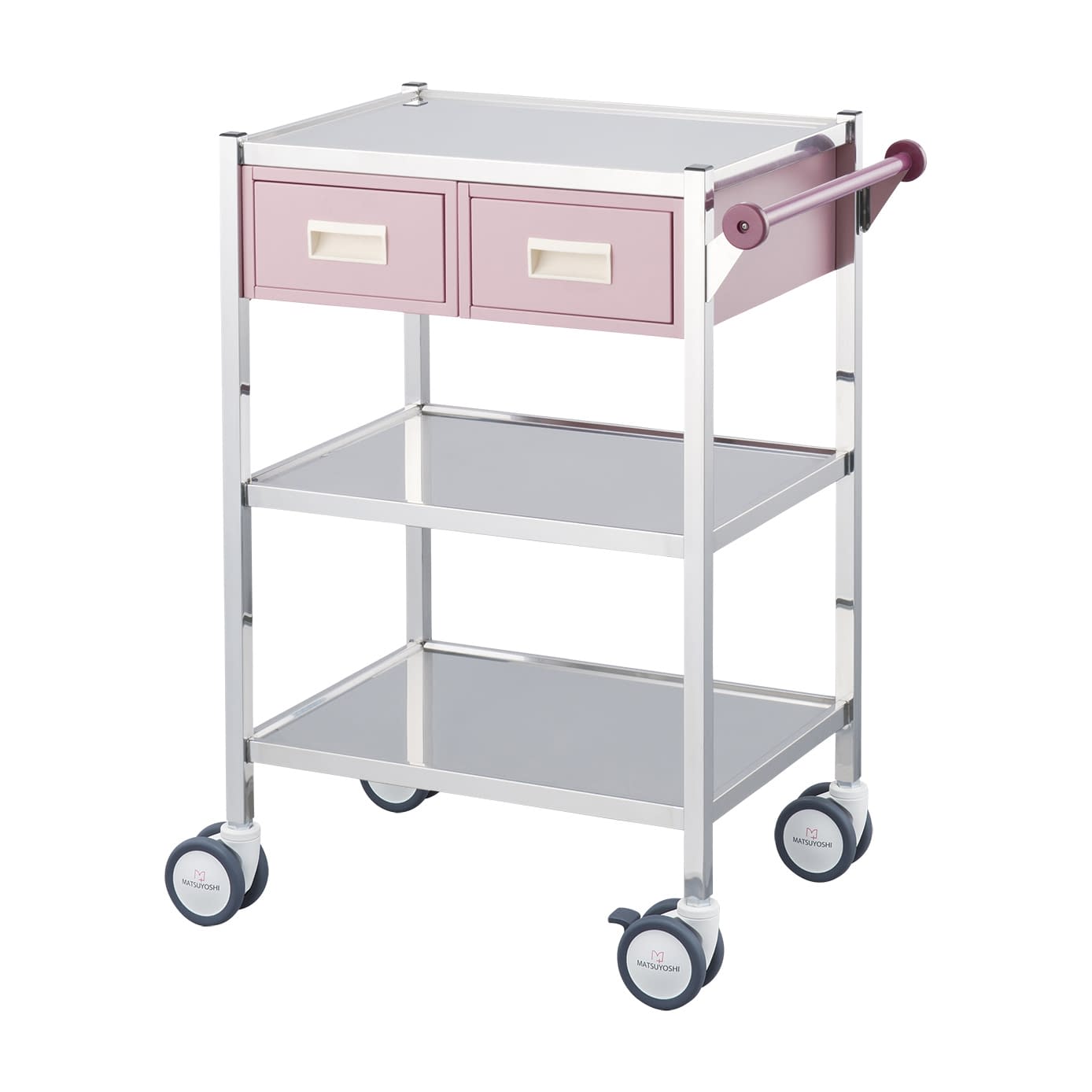 マツヨシ ユニットカート C 回診車 23-6009-00 MATSUYOSHI MY-UC01C