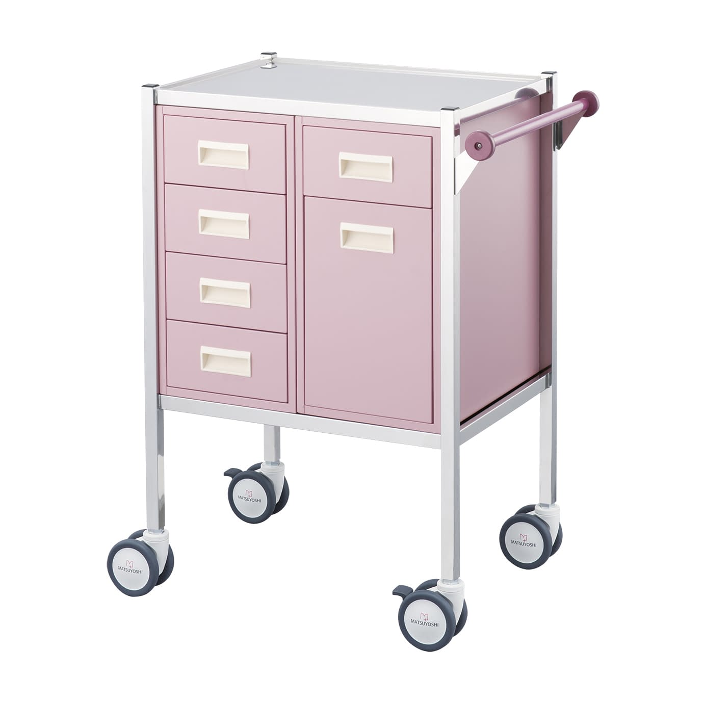 マツヨシ ユニットカート E 回診車 23-6011-00 MATSUYOSHI MY-UC01E