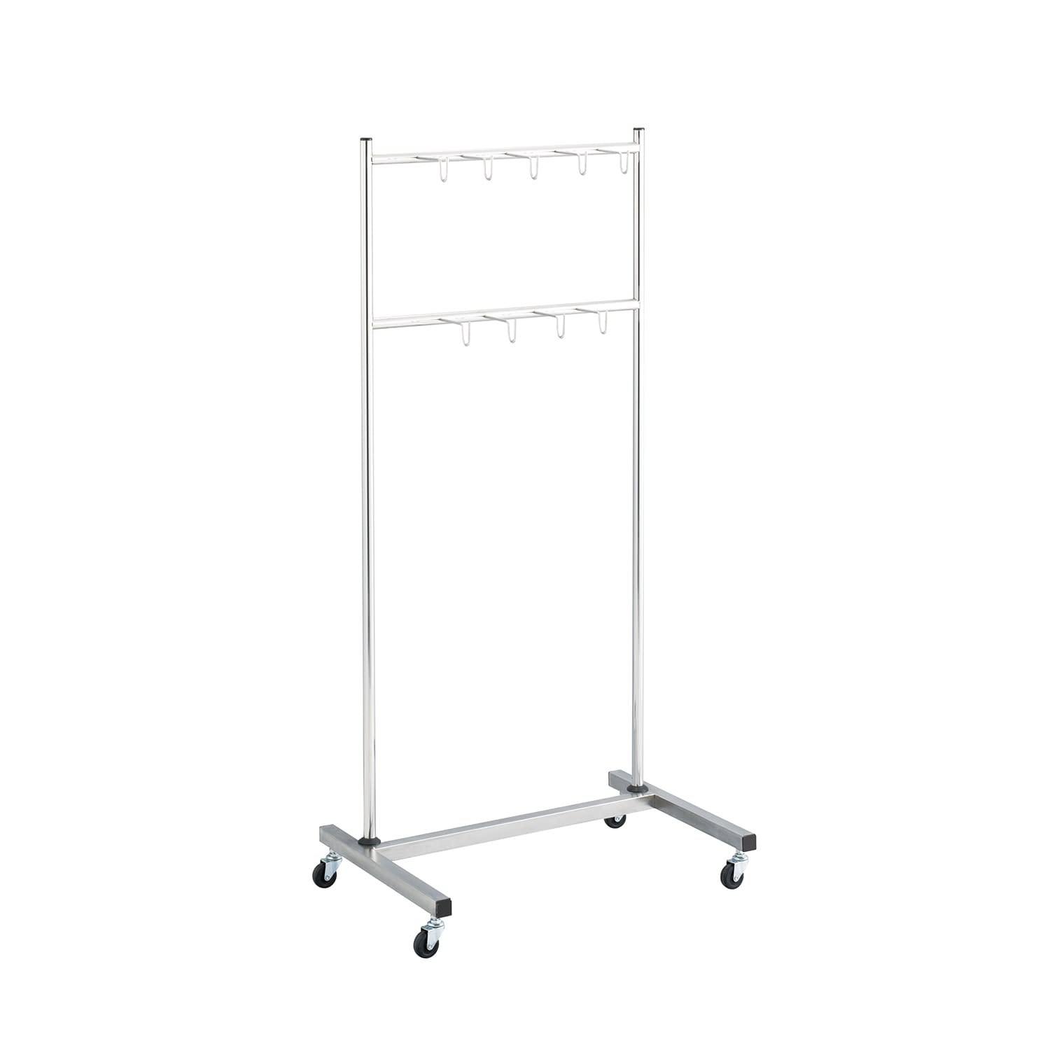 マツヨシ点滴スタンド イルリガートル架 23-6018-00 MATSUYOSHI MY-1073