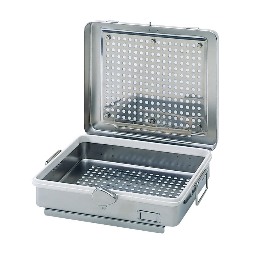 ニューカスト(角型)極小 極小 23-5218-0003 ホワイト 片桐医科工業 ネジトメ(フィルターシキ)