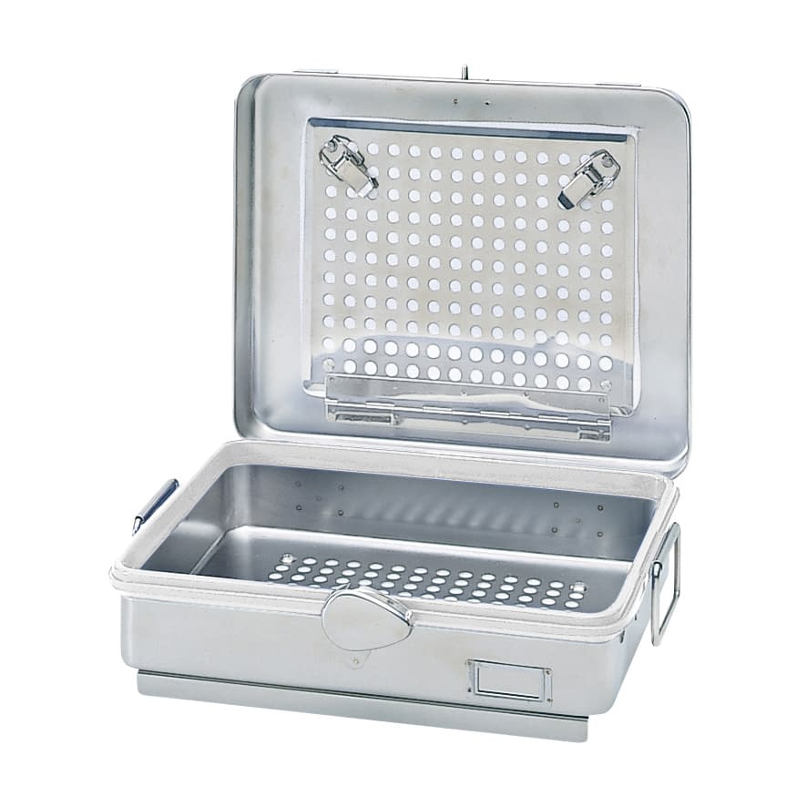 ニューカスト(角型)小 小 23-5219-0003 ホワイト 片桐医科工業 ワンタッチ(フィルターシキ)