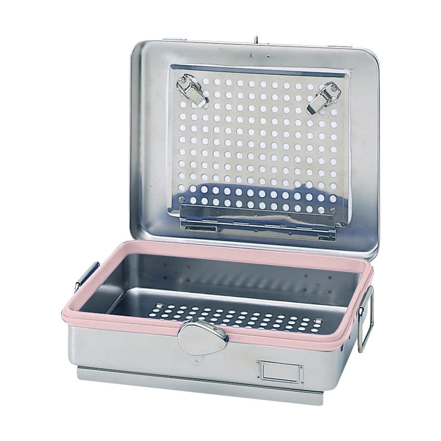 ニューカスト(角型)中 中 23-5219-0101 ピンク 片桐医科工業 ワンタッチ(フィルターシキ)