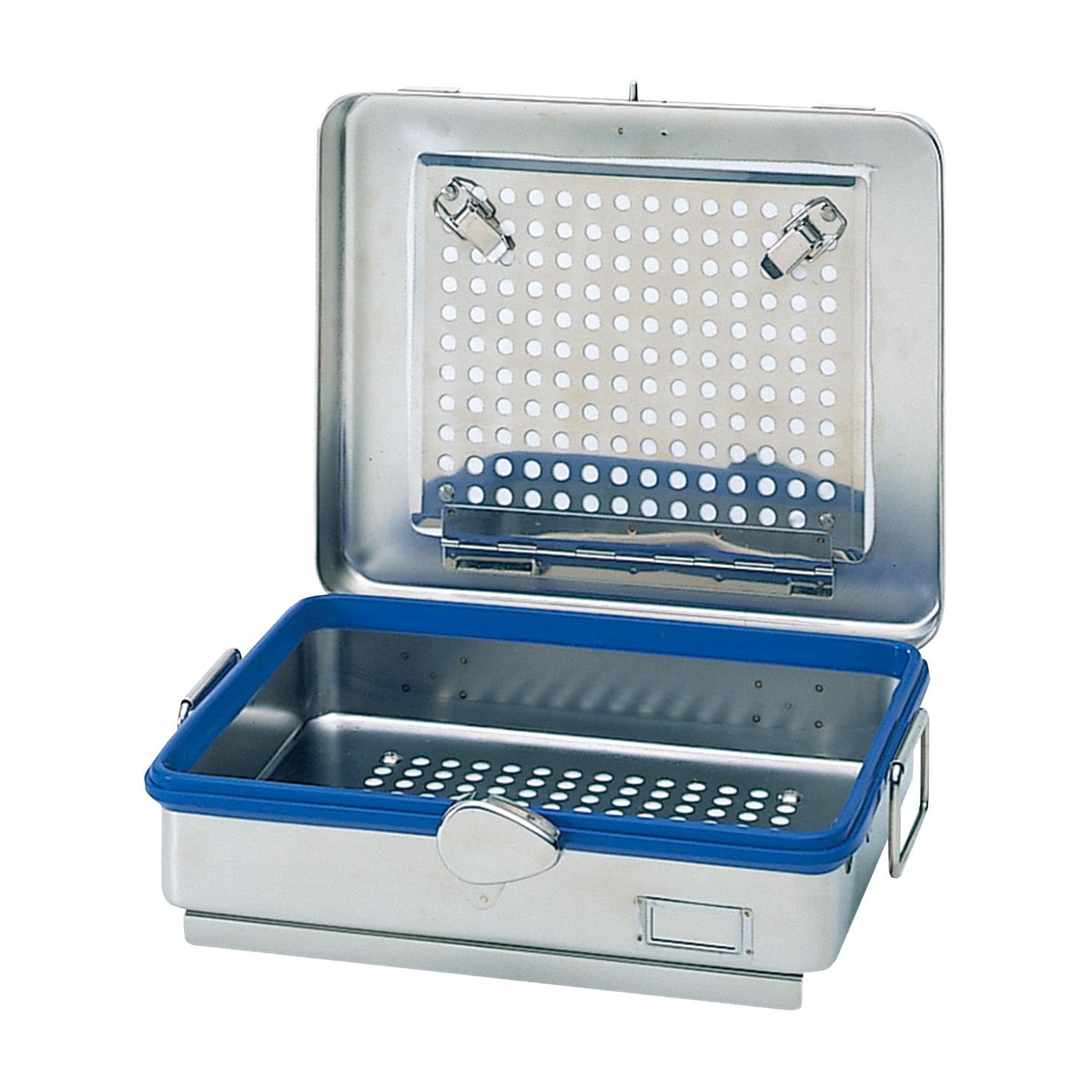 ニューカスト(角型)中 中 23-5219-0102 ブルー 片桐医科工業 ワンタッチ(フィルターシキ)