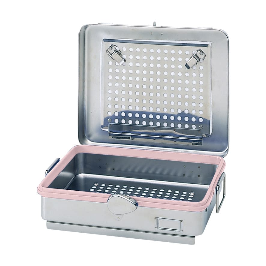 ニューカスト(角型)大 大 23-5219-0201 ピンク 片桐医科工業 ワンタッチ(フィルターシキ)