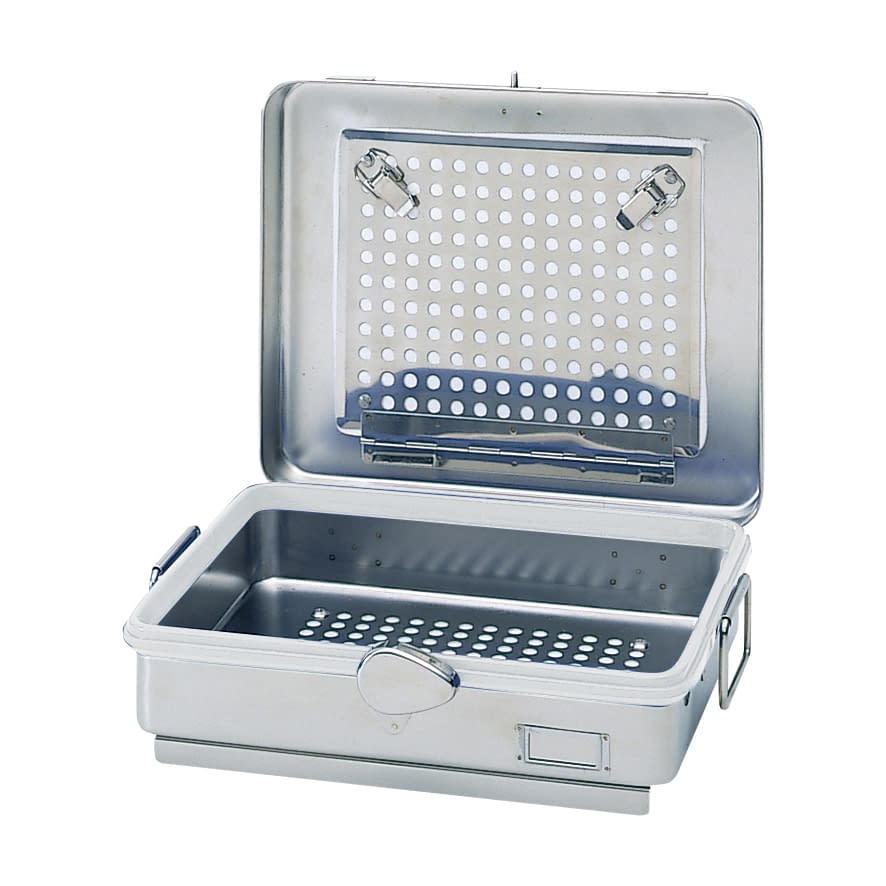 ニューカスト(角型)特大 特大 23-5219-0303 ホワイト 片桐医科工業 ワンタッチ(フィルターシキ)