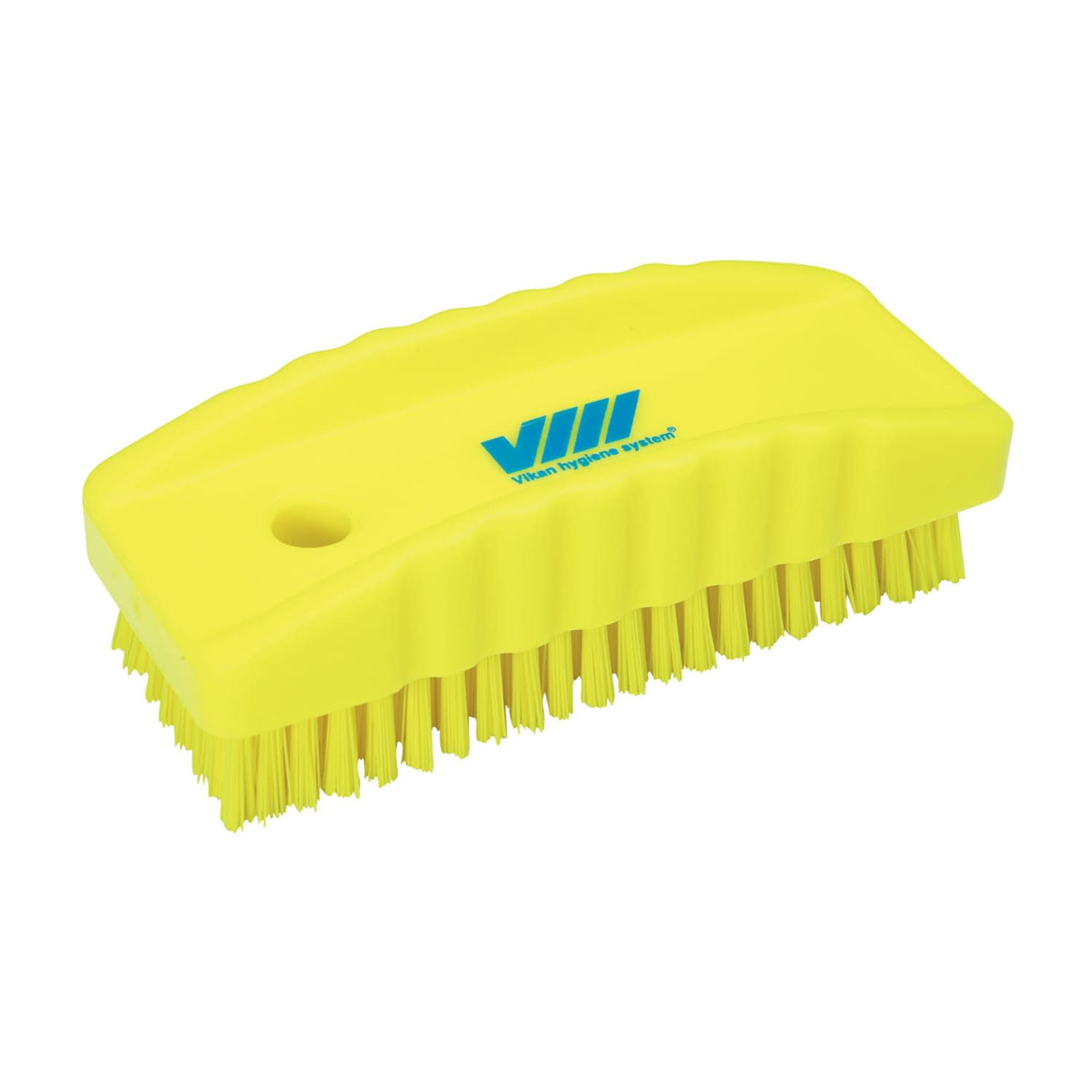 ネイルブラシ(6440) 23-5002-0004 黄 Vikan 123X48X38MM