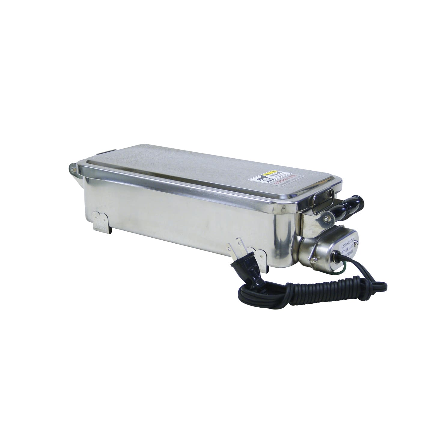 携帯用煮沸消毒器(パイプヒーター付) パイプヒーター付・大 04-2240-02 松本製器 ナイスン:270X120X65MM